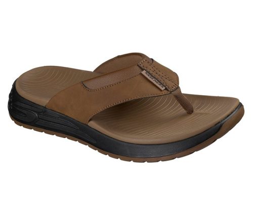 Skechers férfi papucs - 211359-BRN
