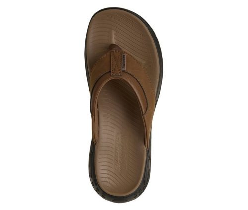 Skechers férfi papucs - 211359-BRN