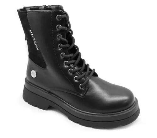 Mayo Chix Női bokacsizma - 2235 Black