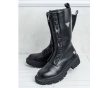 Mayo Chix Női bokacsizma - 2236 Black