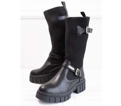 Mayo Chix Női csizma - 2237 Black