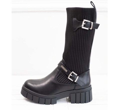 Mayo Chix Női csizma - 2237 Black