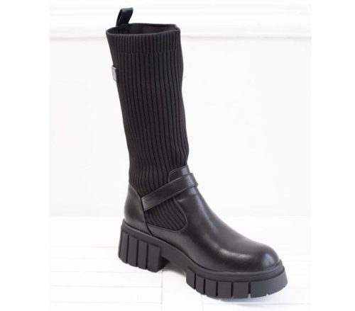 Mayo Chix Női csizma - 2237 Black