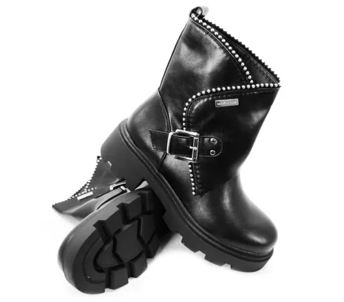 Mayo Chix Női bokacsizma - 2241 Black