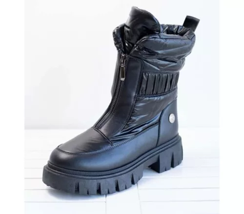 Mayo Chix Női bokacsizma - 2248 Black