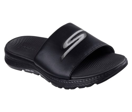 Skechers férfi papucs - 229269-BLK