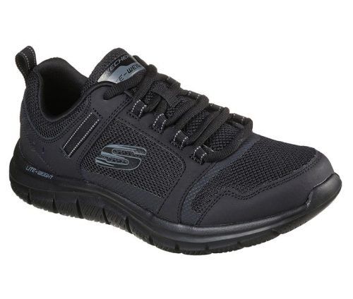 Skechers férfi cipő - 232001-BBK
