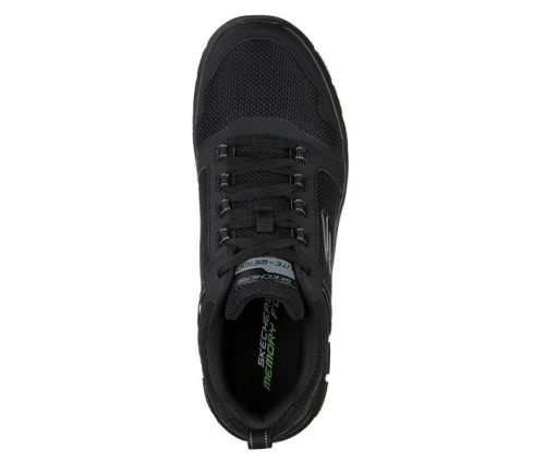 Skechers férfi cipő - 232001-BBK