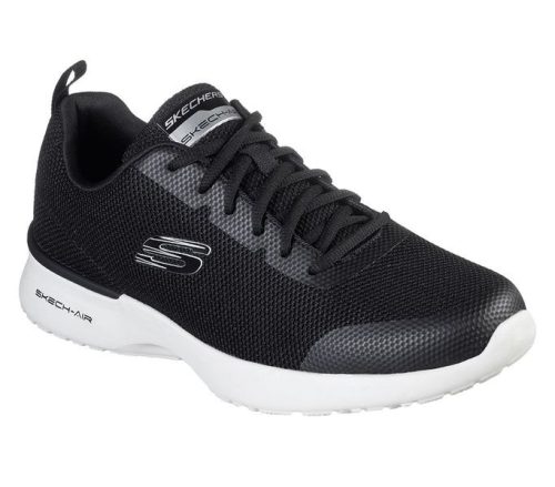 Skechers férfi cipő - 232007-BKW
