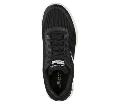 Skechers férfi cipő - 232007-BKW