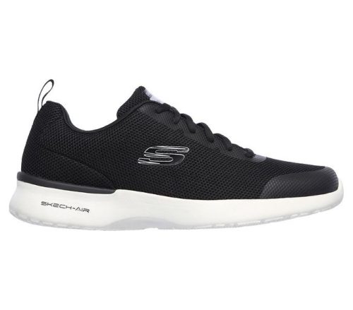 Skechers férfi cipő - 232007-BKW
