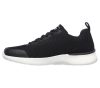 Skechers férfi cipő - 232007-BKW