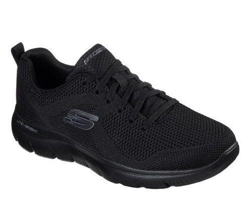 Skechers férfi cipő - 232057-BBK