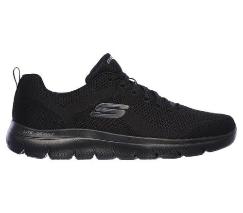 Skechers férfi cipő - 232057-BBK