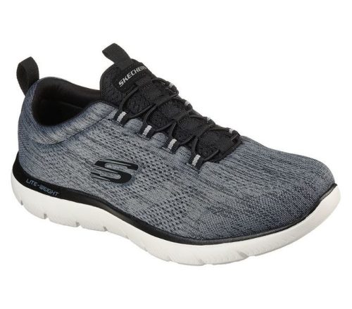 Skechers férfi cipő - 232186-BKW
