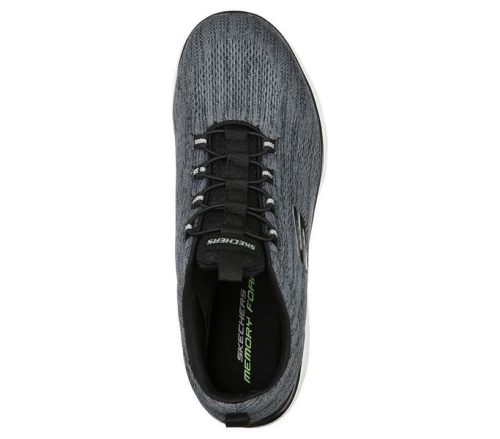 Skechers férfi cipő - 232186-BKW