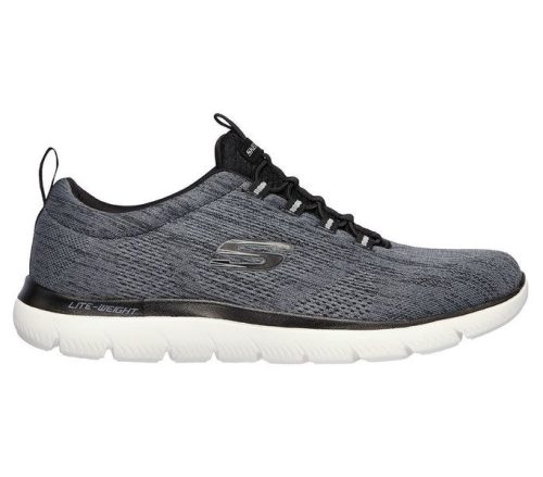 Skechers férfi cipő - 232186-BKW