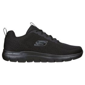 Skechers férfi cipő - 232395-BBK