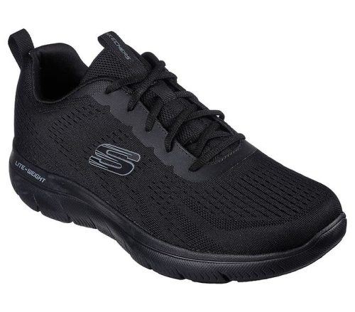 Skechers férfi cipő - 232395-BBK