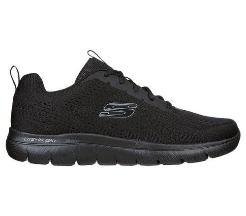 Skechers férfi cipő - 232395-BBK