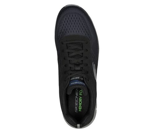 Skechers férfi cipő - 232399-NVBK