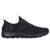 Skechers férfi cipő - 232457-BBK