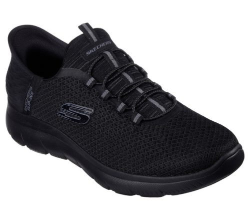 Skechers férfi cipő - 232457-BBK