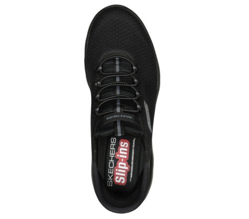 Skechers férfi cipő - 232457-BBK