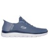Skechers férfi cipő - 232457-SLT