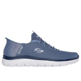 Skechers férfi cipő - 232457-SLT