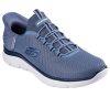 Skechers férfi cipő - 232457-SLT