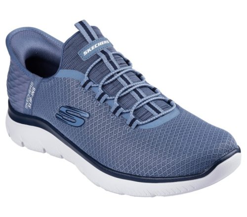 Skechers férfi cipő - 232457-SLT