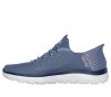 Skechers férfi cipő - 232457-SLT