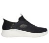 Skechers férfi cipő - 232466-BKGY