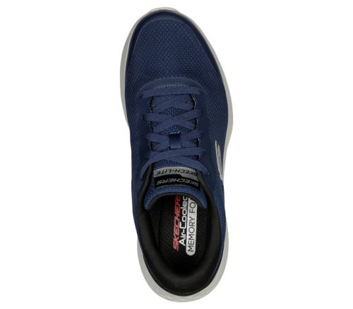 Skechers férfi cipő - 232591-NVBK