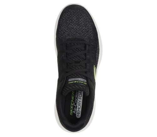 Skechers férfi cipő - 232598-BKLM