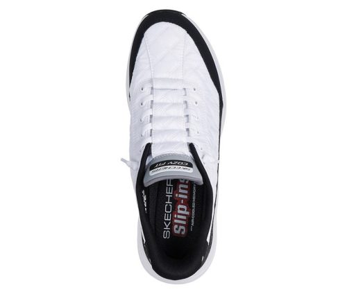 Skechers férfi cipő - 232619-WBK