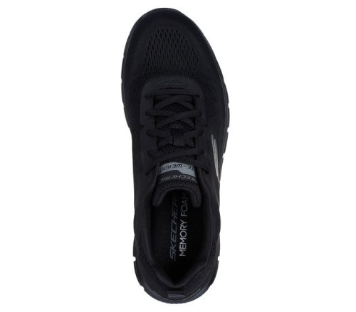 Skechers férfi cipő - 232698-BBK