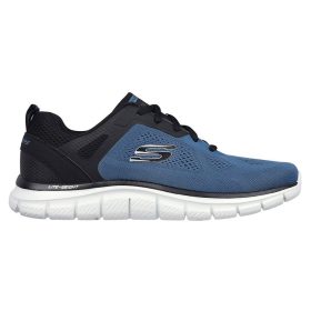 Skechers férfi cipő - 232698-BLBK