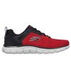 Skechers férfi cipő - 232698-RDBK