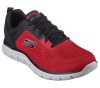 Skechers férfi cipő - 232698-RDBK