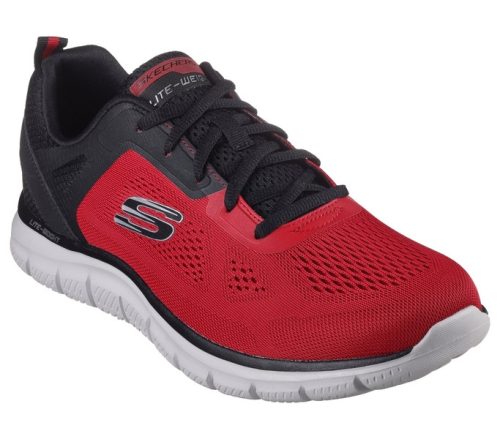 Skechers férfi cipő - 232698-RDBK
