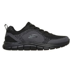 Skechers férfi cipő - 232699-BBK