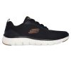 Skechers férfi cipő - 232822-BKOR