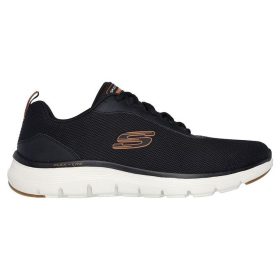 Skechers férfi cipő - 232822-BKOR