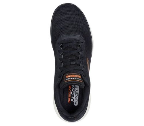 Skechers férfi cipő - 232822-BKOR