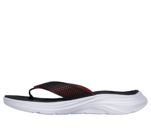 Skechers férfi papucs - 232894-BKRD