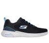 Skechers férfi cipő - 232971-BKBL