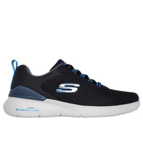 Skechers férfi cipő - 232971-BKBL