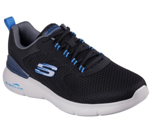 Skechers férfi cipő - 232971-BKBL